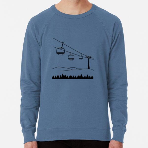 Cable Cars Filled Stroke Loose Fit Sweatshirt
