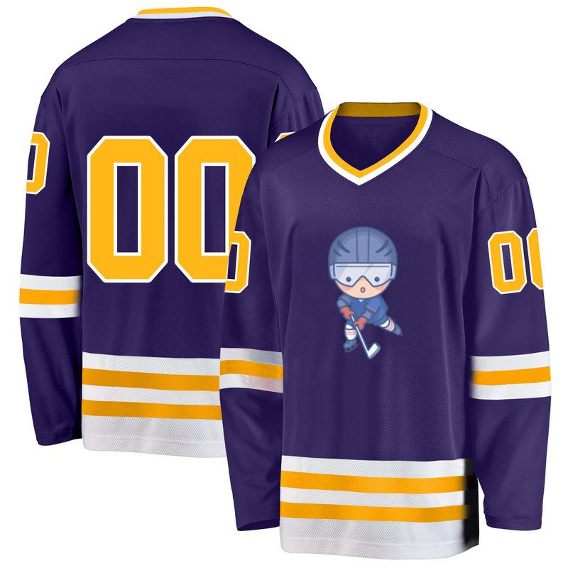 Cute Ice Hockey Player Hockey Jersey