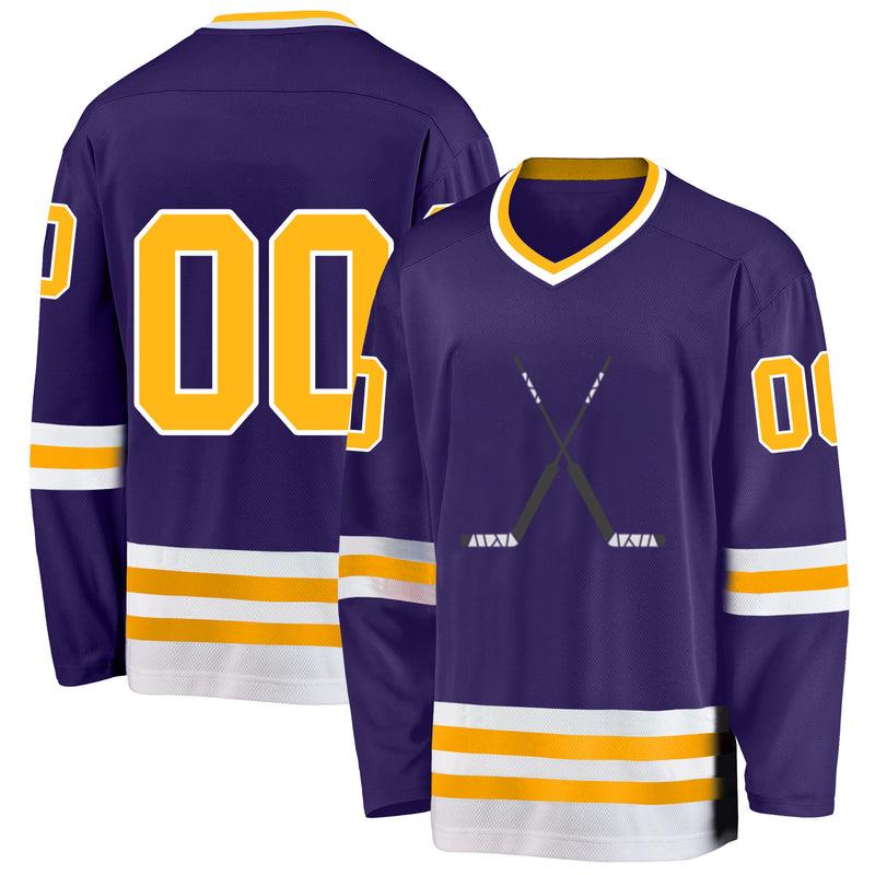 Double Hockey Sticks Sport Hockey Jersey