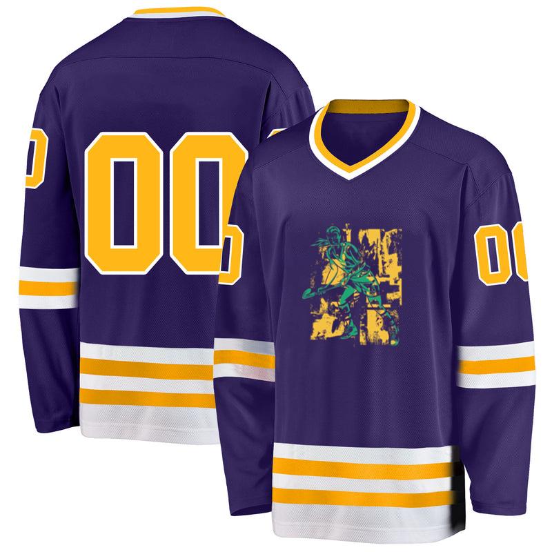 Girl Playing Field Hockey With A Stick Hockey Jersey