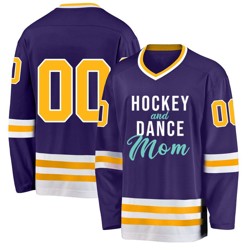 Hockey And Dance Mom Hockey Jersey