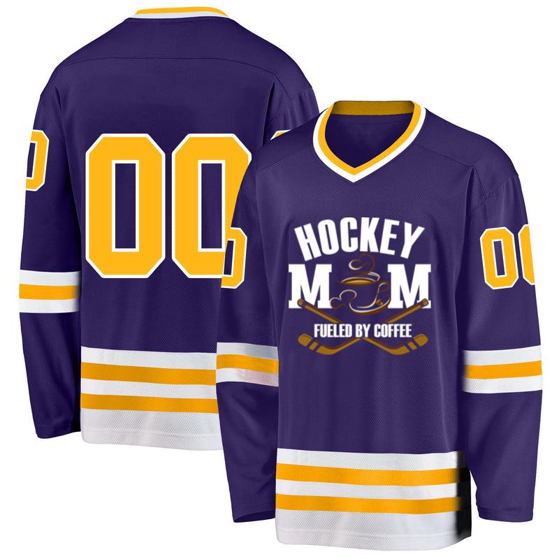 Hockey Fueled By Coffee Hockey Jersey