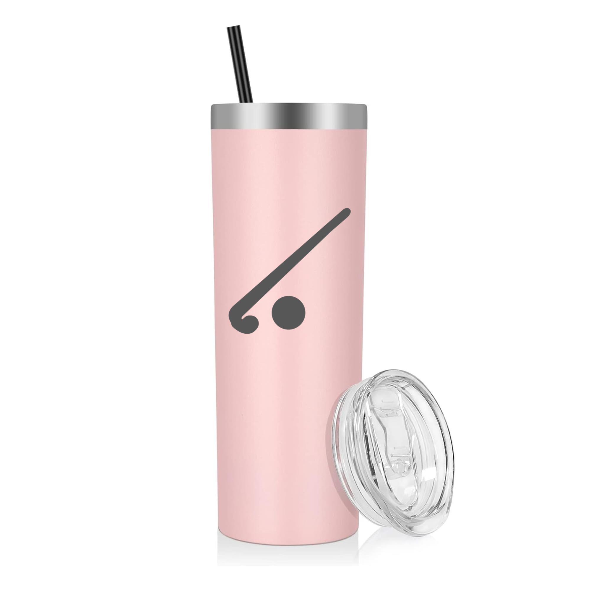 Hockey Sport Icon 20oz Stainless Steel Tumbler