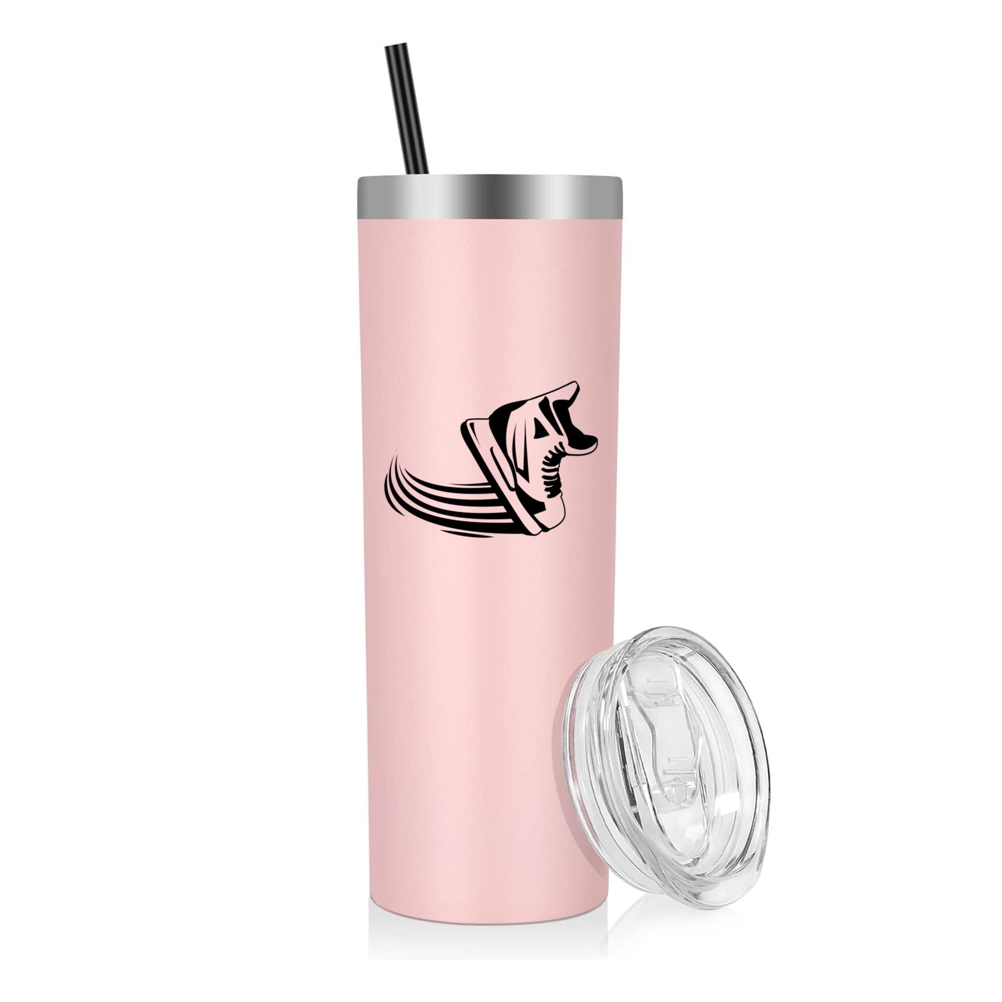 Ice Hockey High Contrast 20oz Stainless Steel Tumbler